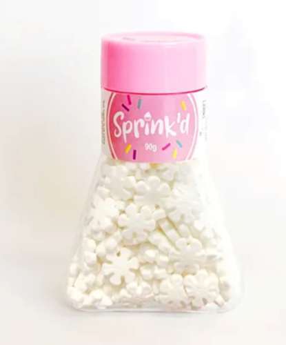 Sprink'd Sprinkles - Snowflakes - Click Image to Close